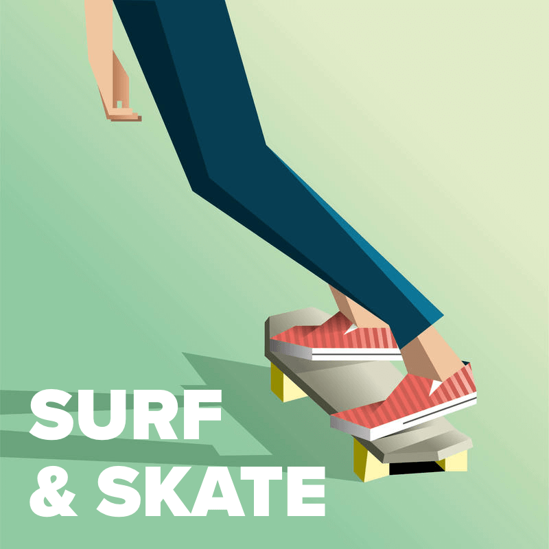 Surf & Skate