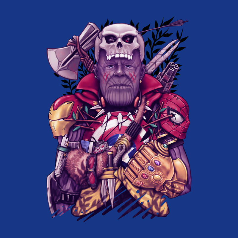 Wild Thanos