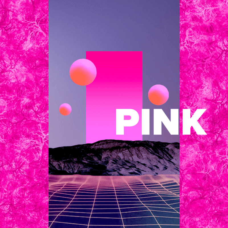 Pink