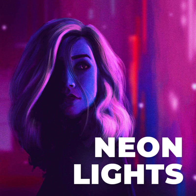 Neon lights