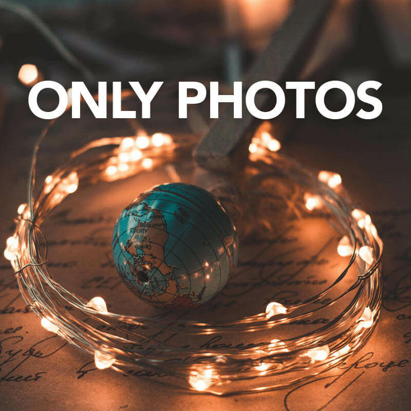 Only photos